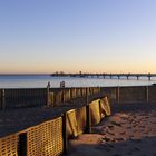 Abendstimmung an der Ostsee