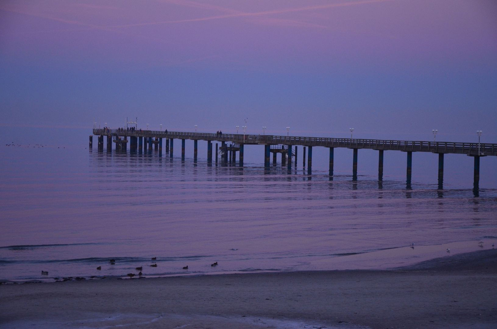 Abendstimmung an der Ostsee