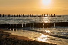 Abendstimmung an der Ostsee