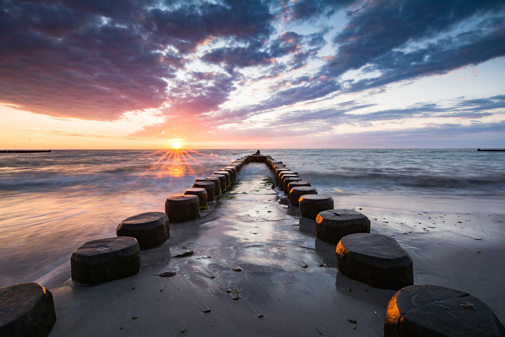 Abendstimmung an der Ostsee