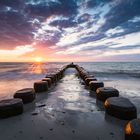 Abendstimmung an der Ostsee