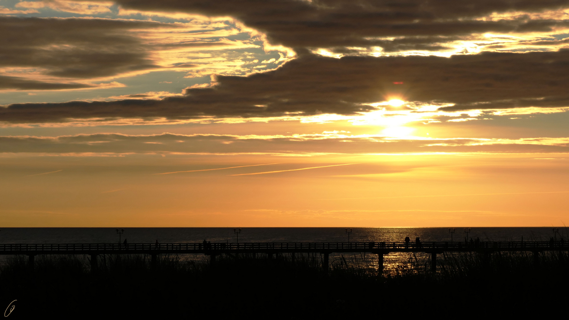 Abendstimmung an der Ostsee