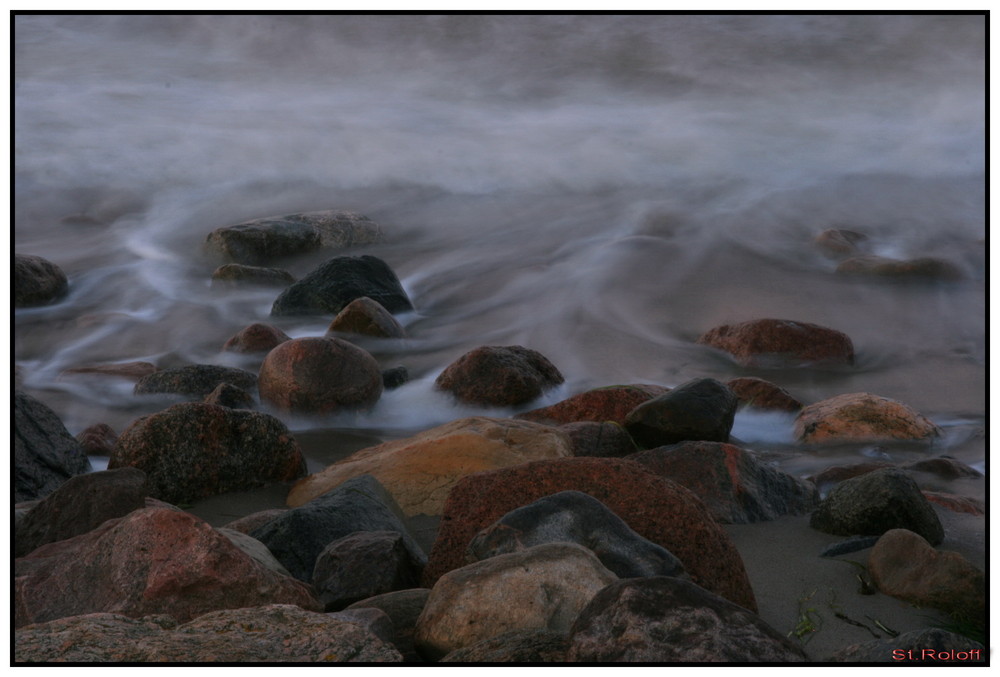 Abendstimmung an der Ostsee