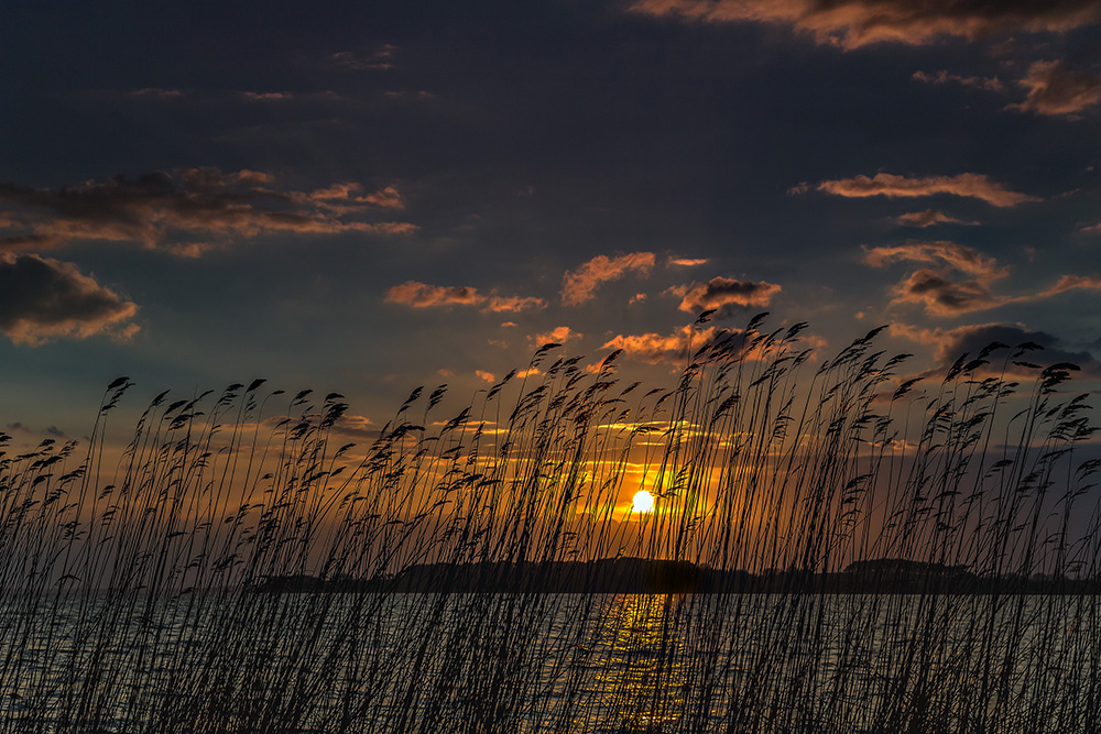 Abendstimmung an der Ostsee