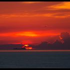 Abendstimmung an der Ostsee