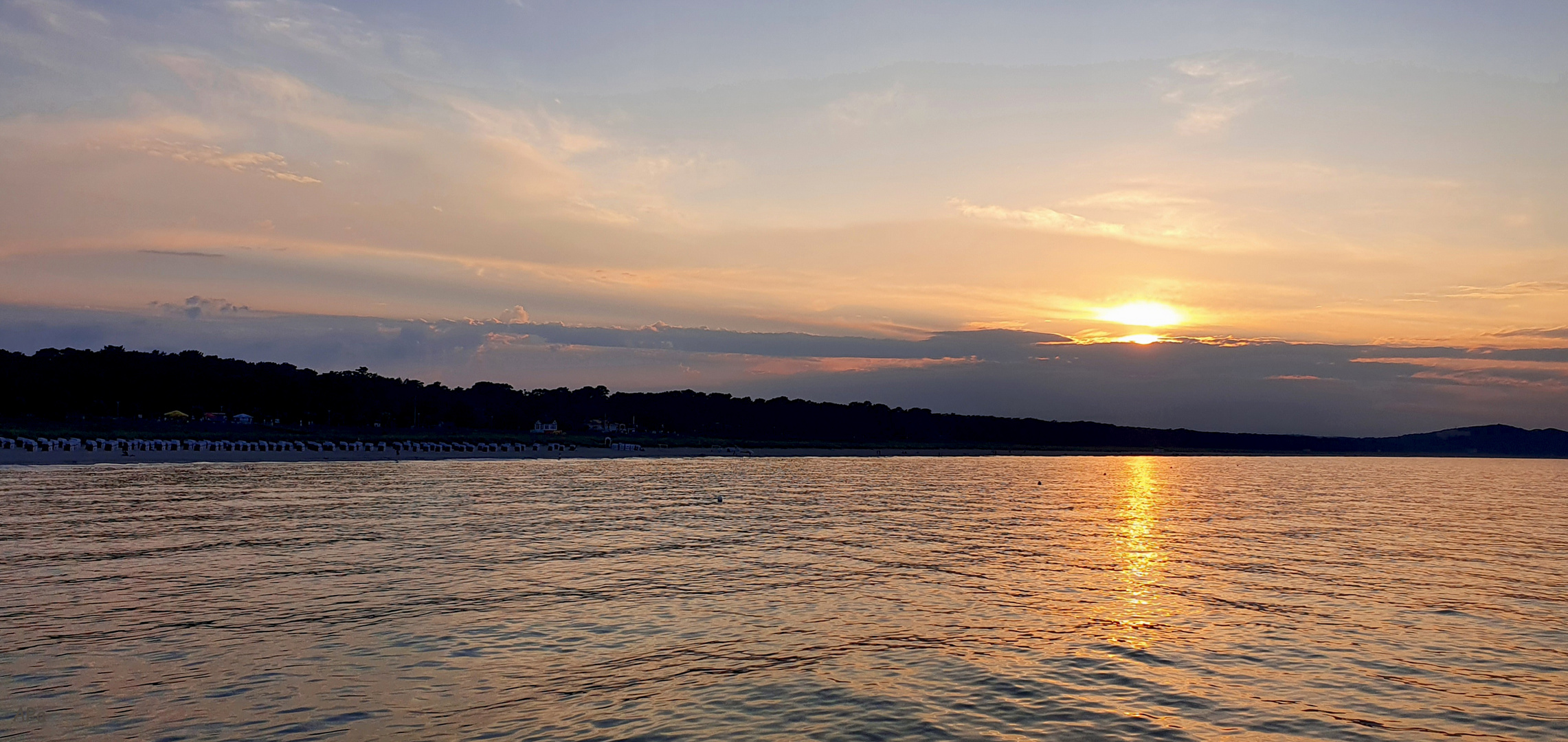 Abendstimmung an der Ostsee**