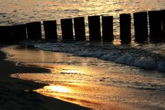 Abendstimmung an der Ostsee