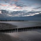 Abendstimmung an der Ostsee