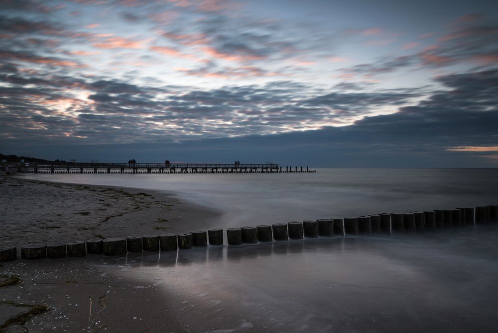 Abendstimmung an der Ostsee