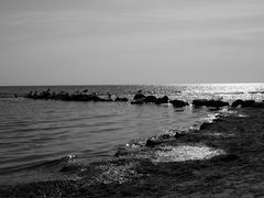 Abendstimmung an der Ostsee