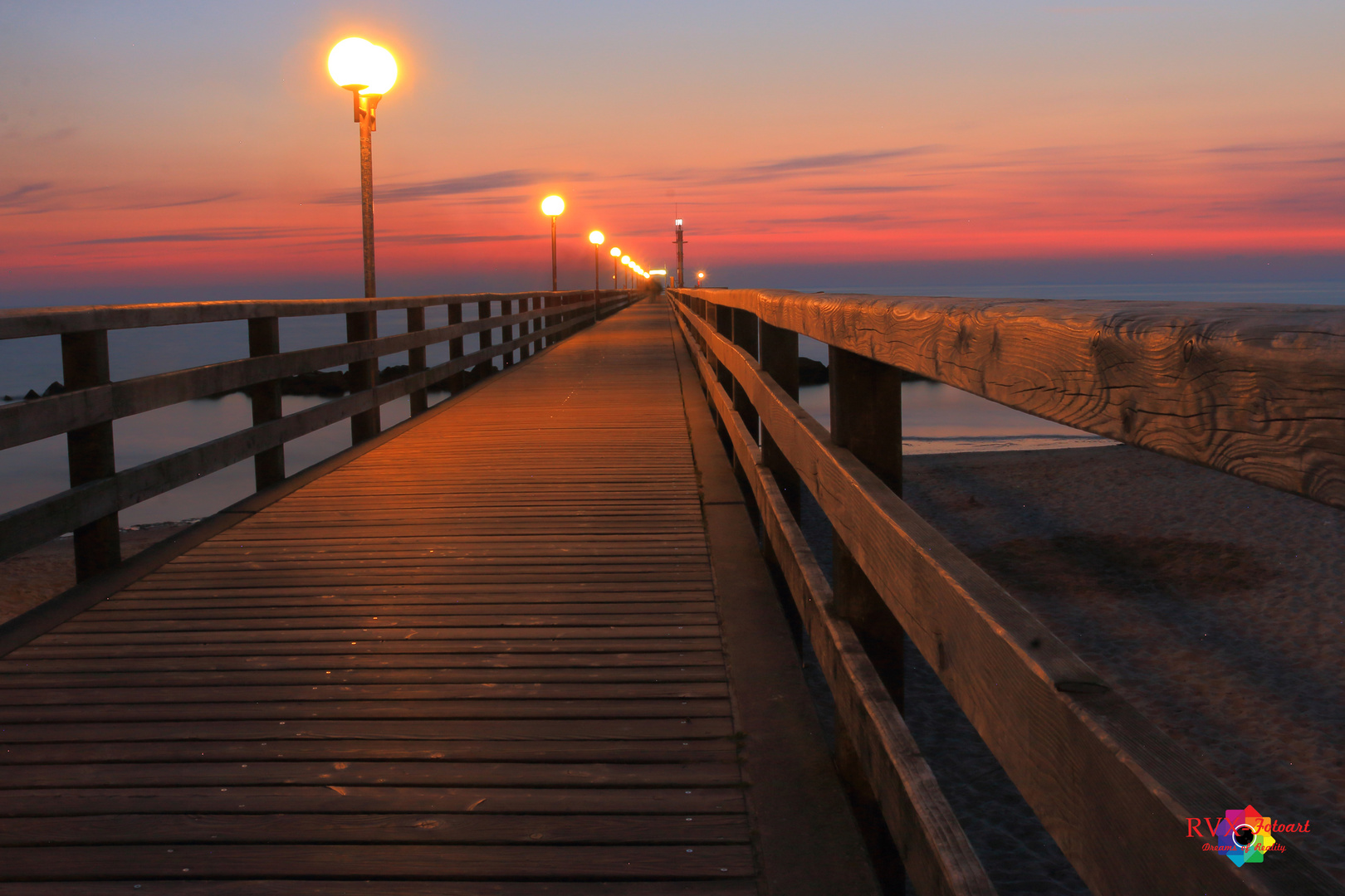 Abendstimmung an der Ostsee