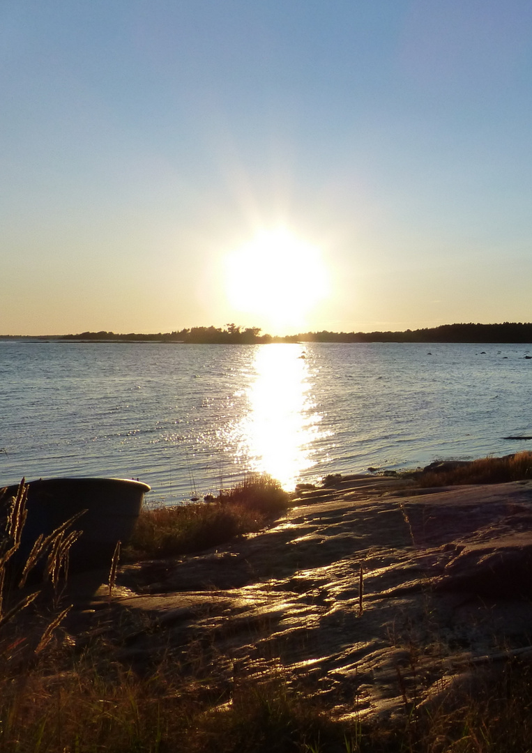 Abendstimmung an der Ostsee