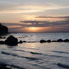 Abendstimmung an der Ostsee