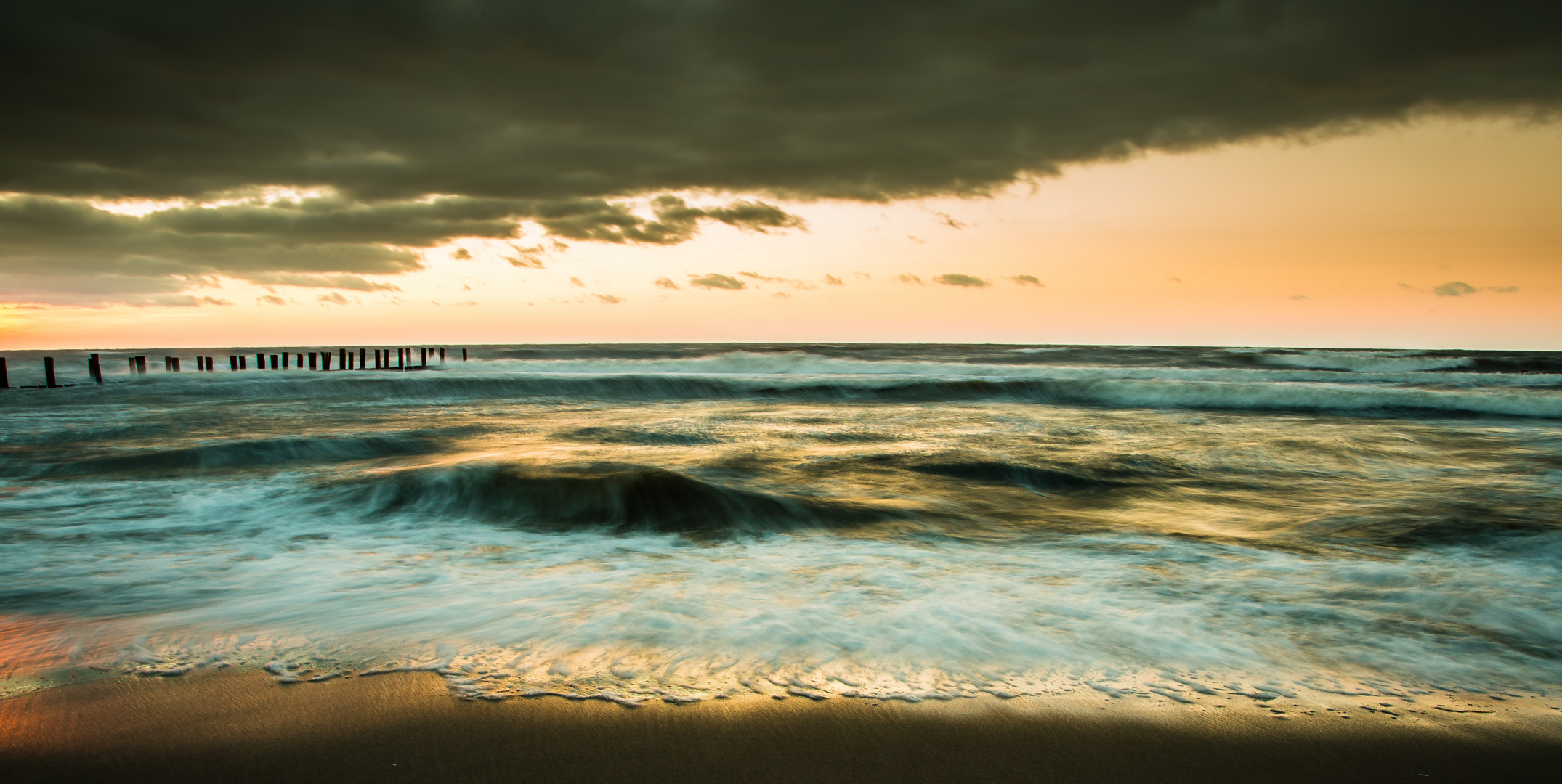 Abendstimmung an der Ostsee