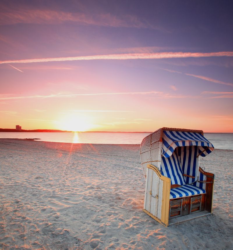 Abendstimmung an der Ostsee