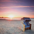 Abendstimmung an der Ostsee