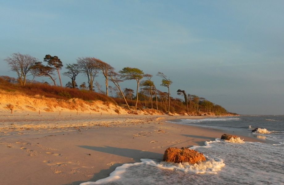 Abendstimmung an der Ostsee