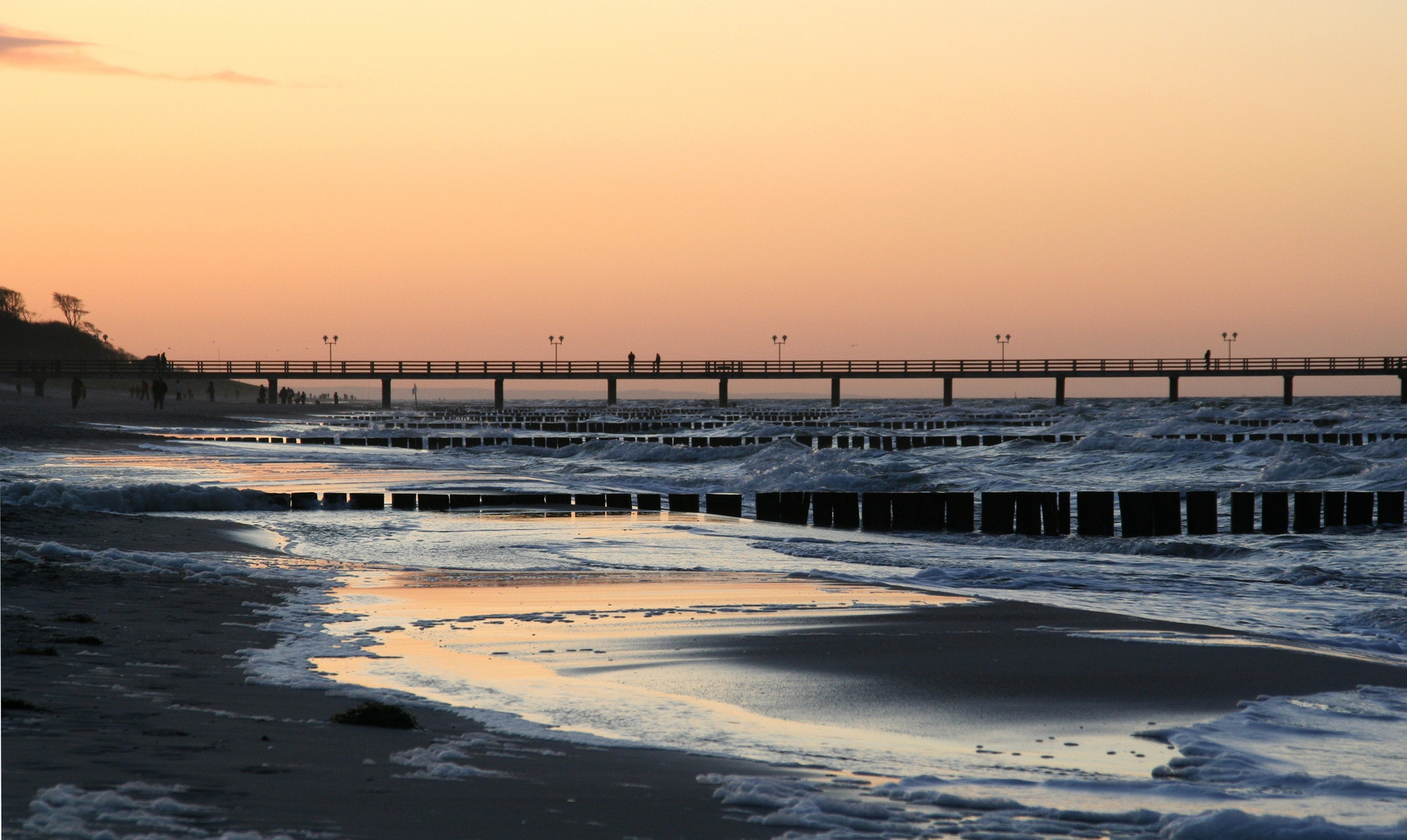 Abendstimmung an der Ostsee