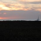 Abendstimmung an der Ostsee