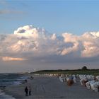 Abendstimmung an der Ostsee....