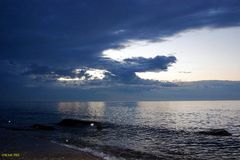 Abendstimmung an der Ostsee