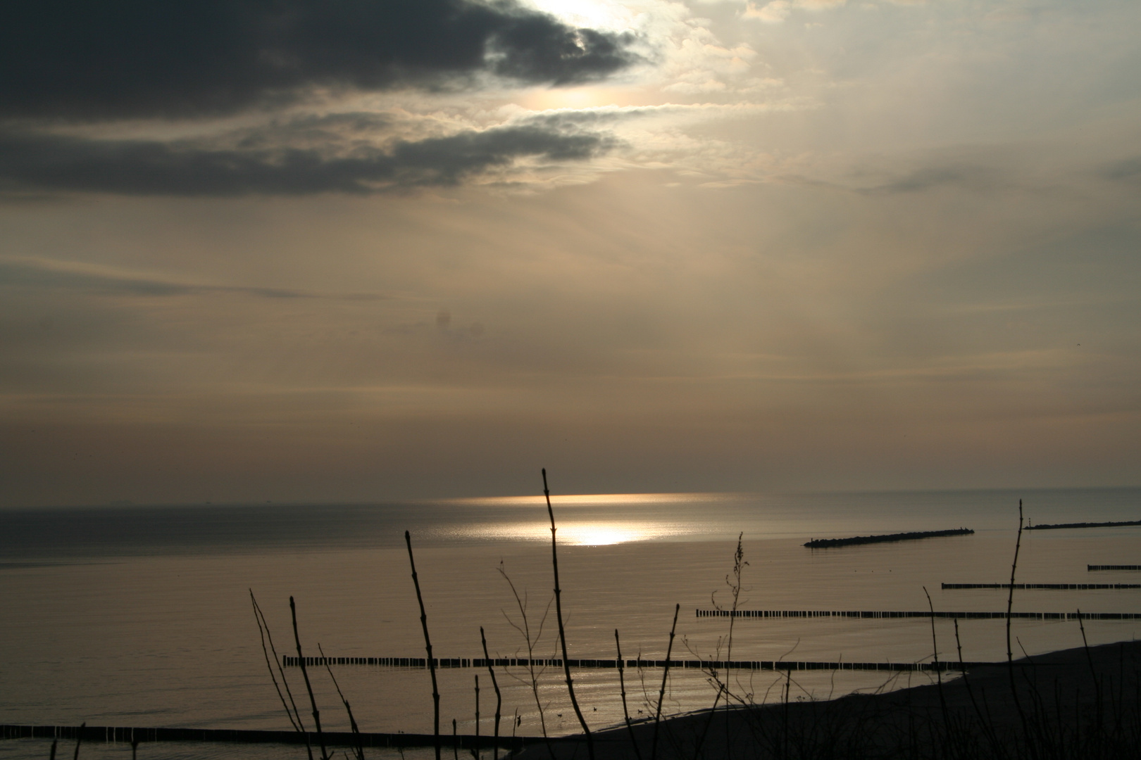 Abendstimmung an der Ostsee