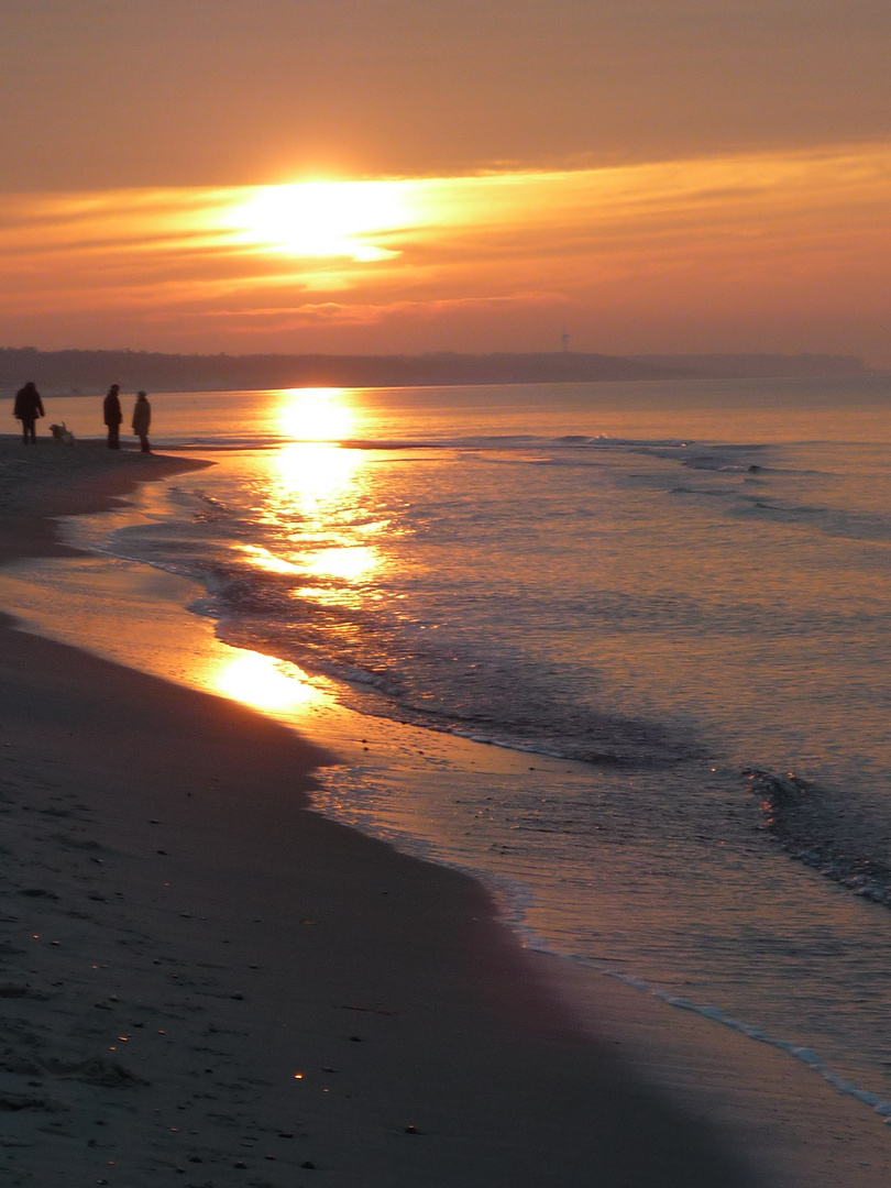 Abendstimmung an der Ostsee