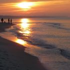 Abendstimmung an der Ostsee