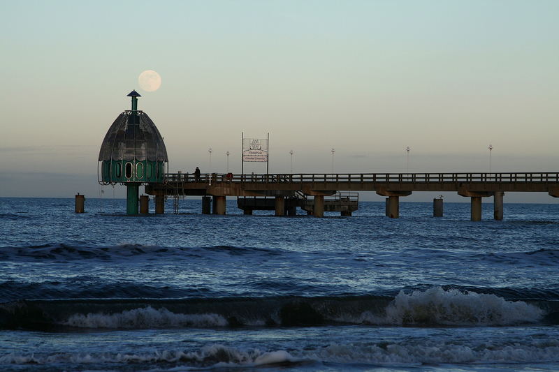 Abendstimmung an der Ostsee