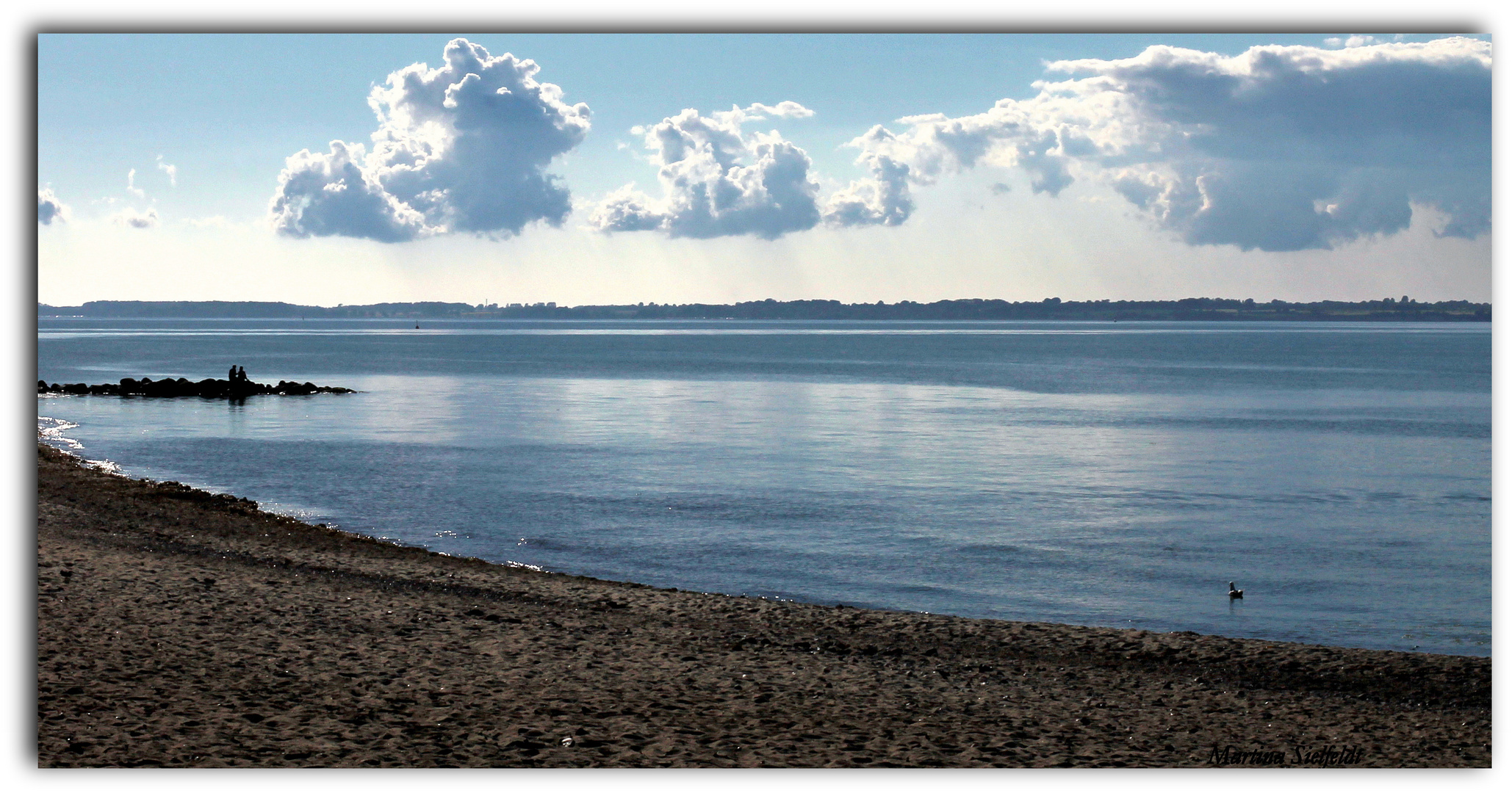 Abendstimmung an der Ostsee (Eckernförder Bucht)