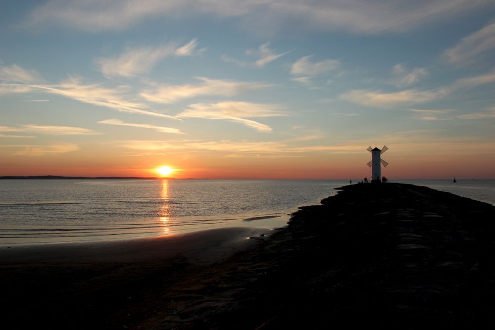 Abendstimmung an der Ostsee