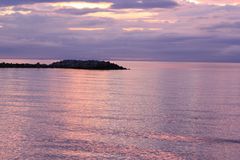 Abendstimmung an der Ostsee