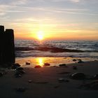 Abendstimmung an der Ostsee