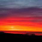 Abendstimmung an der Ostsee nach dem Sonnenuntergang