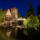 Abendstimmung an der Pegnitz im August