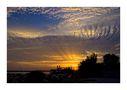 Abendstimmung an der Petit Rhone - Camargue von Charly Roggow 