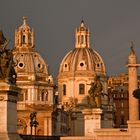 Abendstimmung an der Piazza Venezia