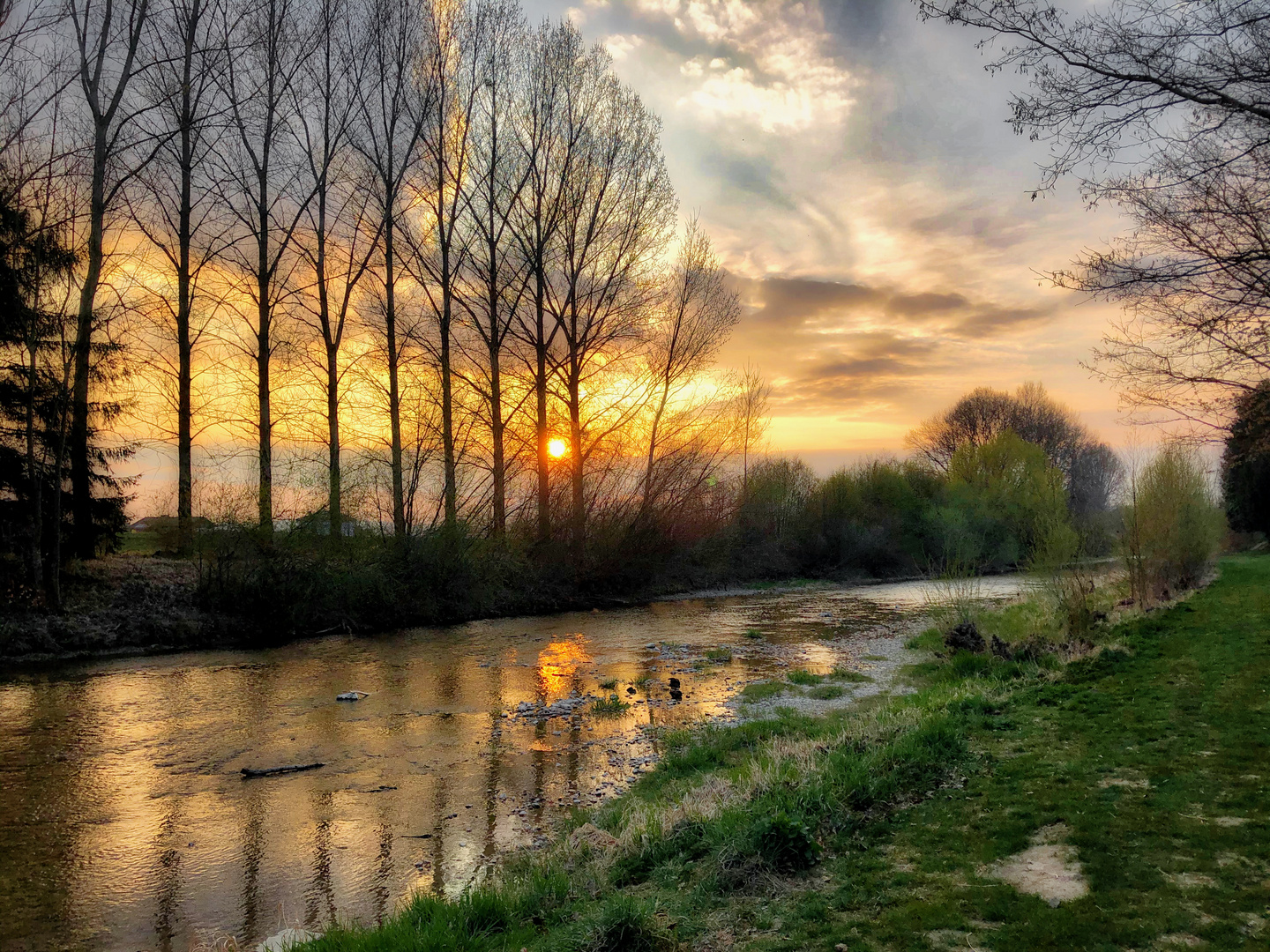 Abendstimmung an der Pielach