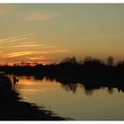 Abendstimmung an der Pinnau