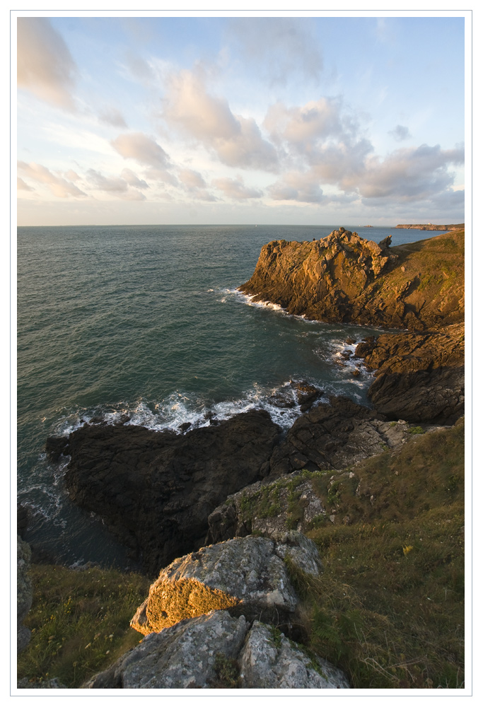 Abendstimmung an der Pointe des Daules