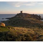 Abendstimmung an der Pointe d'Umigna