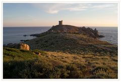 Abendstimmung an der Pointe d'Umigna