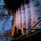 Abendstimmung an der Poltertreppe 