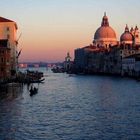 Abendstimmung an der Ponte dell'Accademia