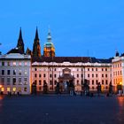 Abendstimmung an der Prager Burg