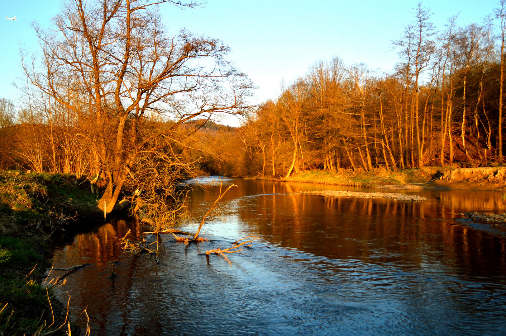 Abendstimmung an der Ruhr