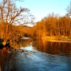 Abendstimmung an der Ruhr