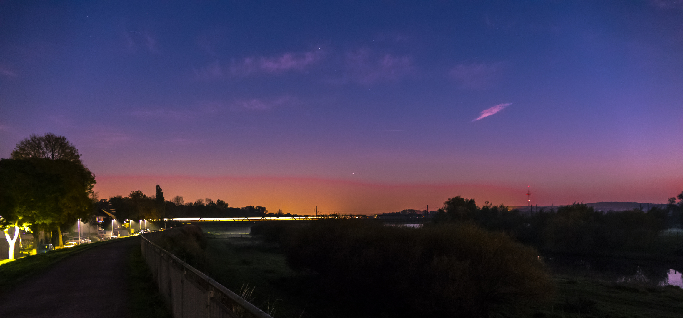 Abendstimmung an der Ruhr