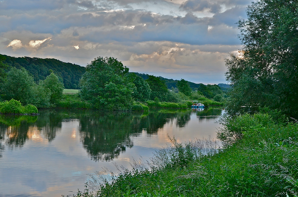 Abendstimmung an der Ruhr