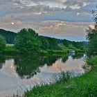 Abendstimmung an der Ruhr